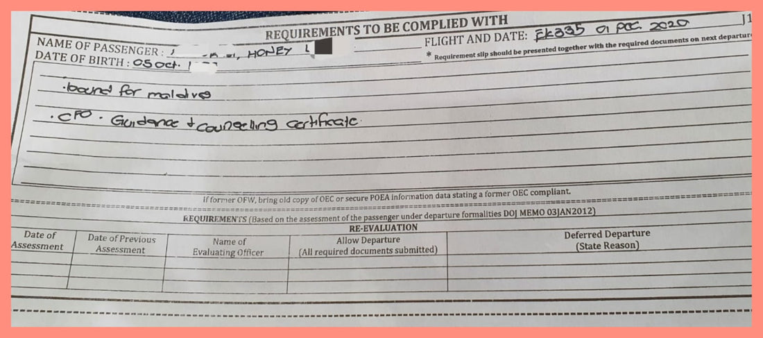 OFFLOAD STORY (PHILIPPINE IMMIGRATION)