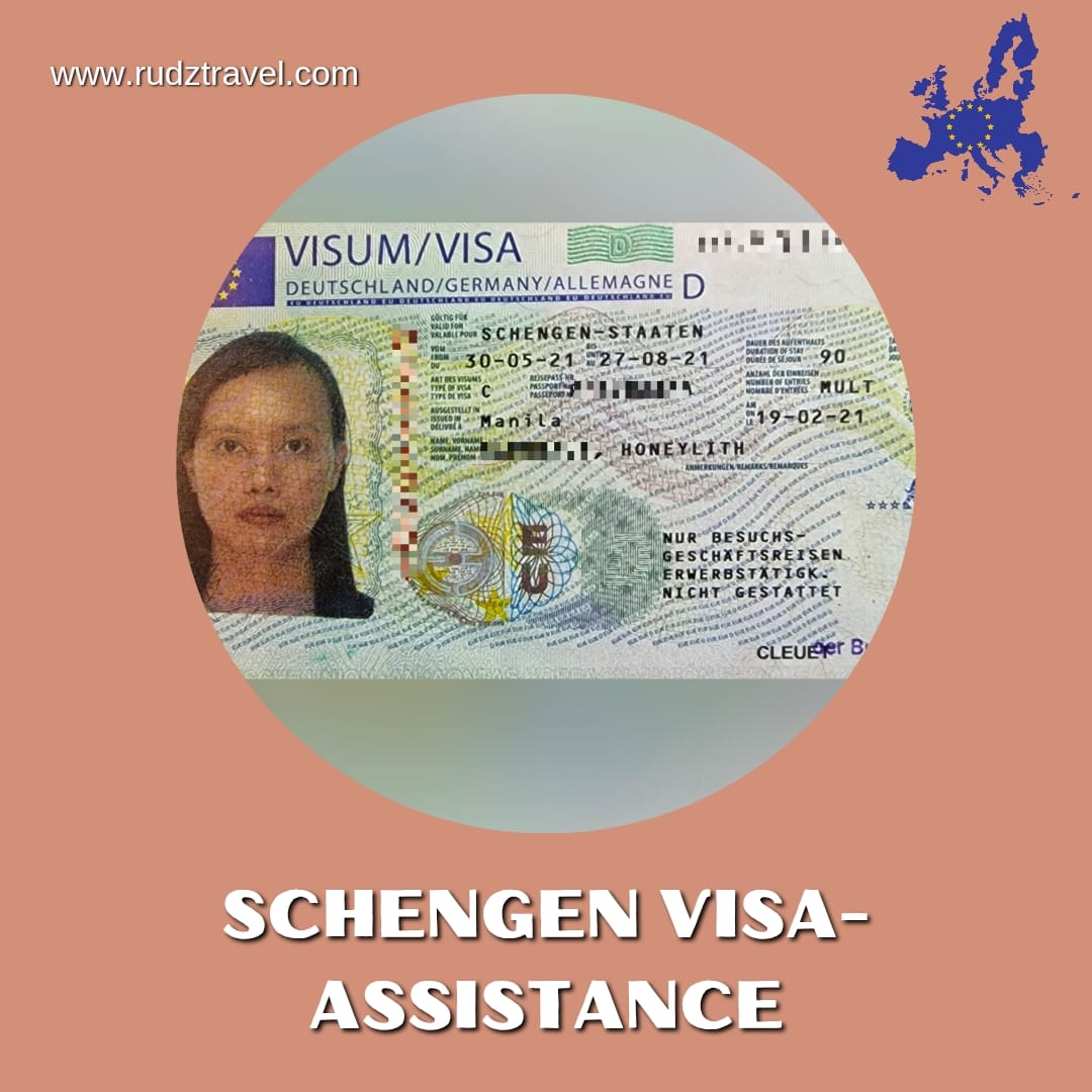 Schengen Visa Assistance Package