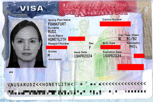 HOW TO APPLY FOR USA TOURIST VISA (B1/B2) IN GERMANY